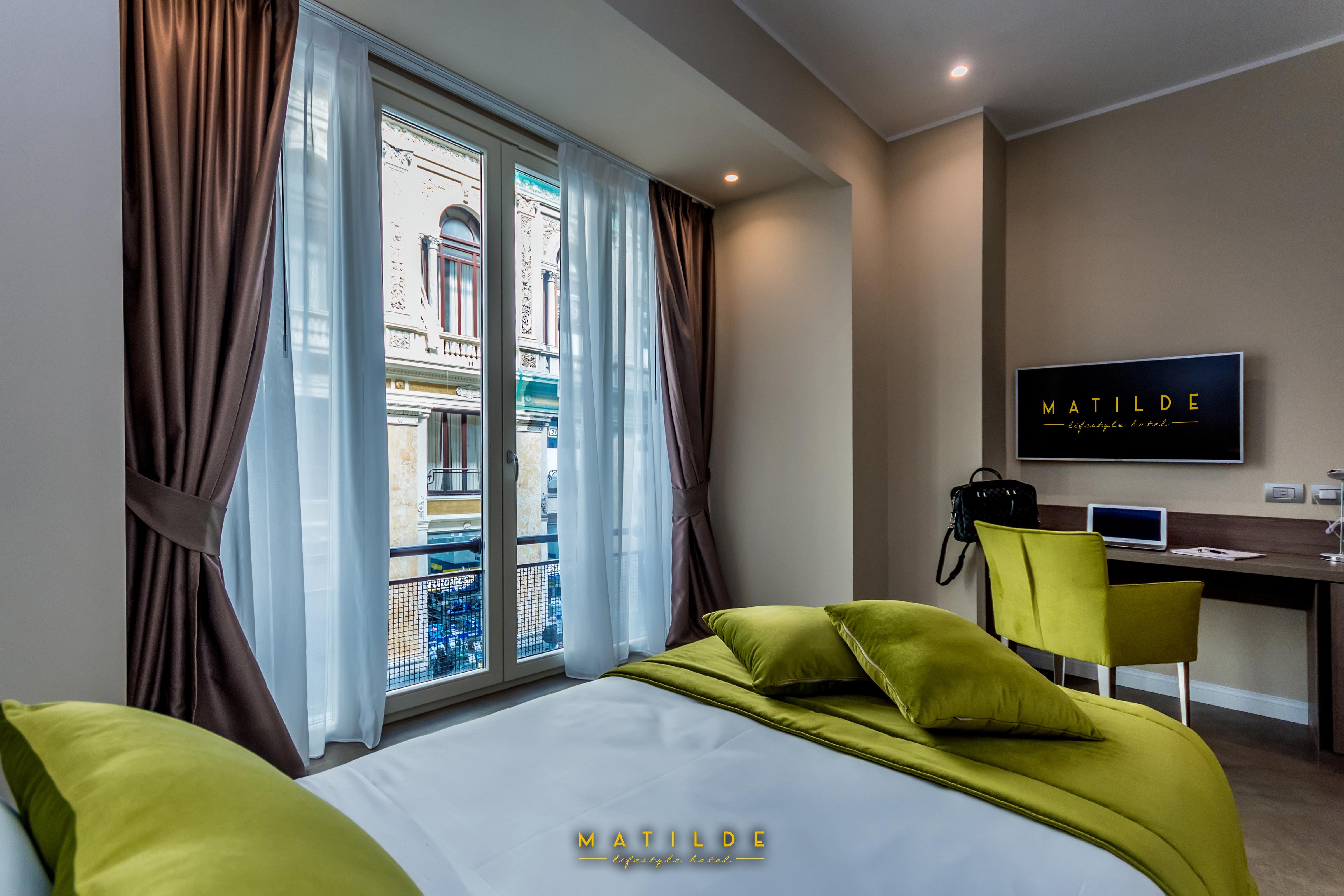 נאפולי Hotel Matilde - Lifestyle Hotel מראה חיצוני תמונה